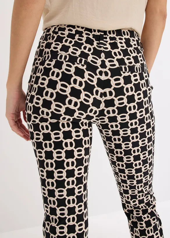7/8-bukse i bengalin med stretch, bonprix