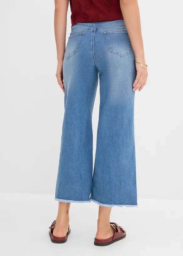 7/8-jeans, Wide Leg, bonprix