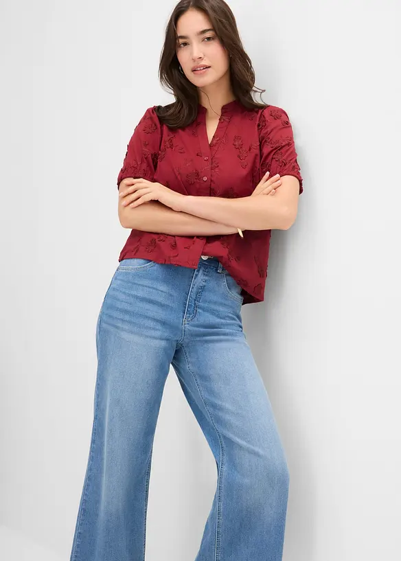 7/8-jeans, Wide Leg, bonprix
