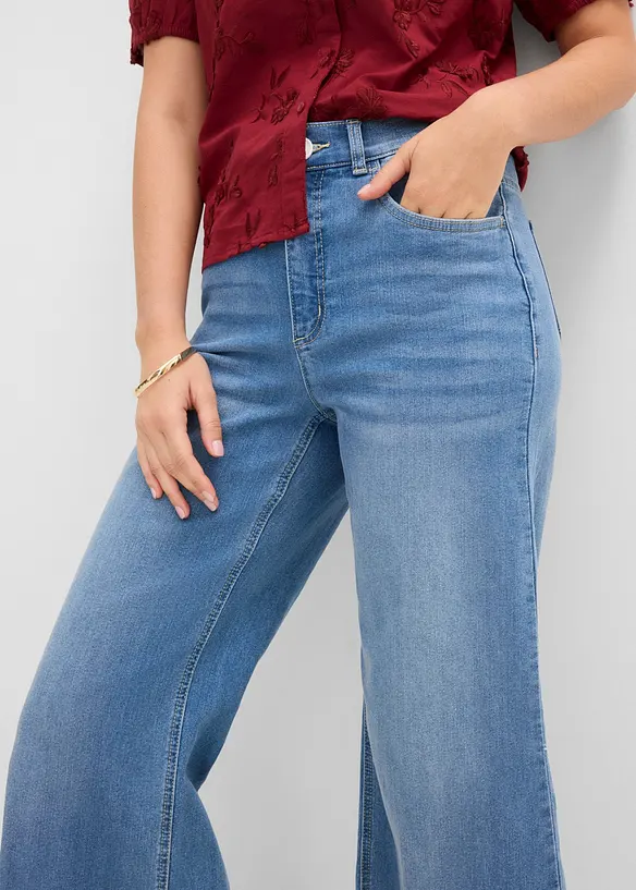 7/8-jeans, Wide Leg, bonprix
