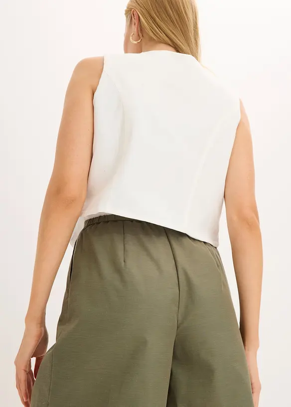 Bermudashorts med komfortlinning, bonprix