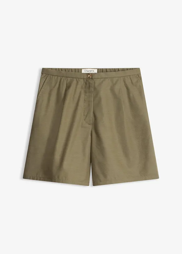 Bermudashorts med komfortlinning, bonprix