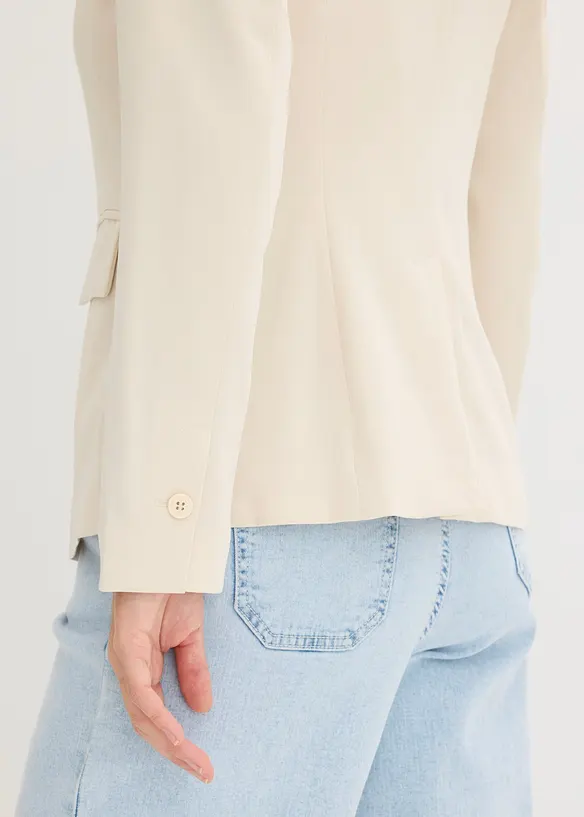 Blazer med knapp, bonprix