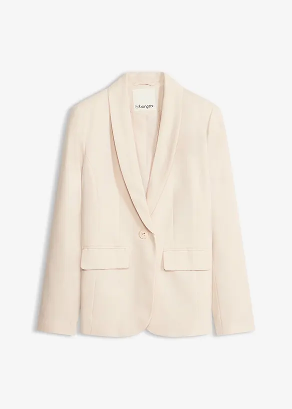 Blazer med knapp, bonprix
