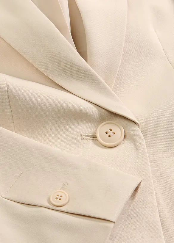 Blazer med knapp, bonprix