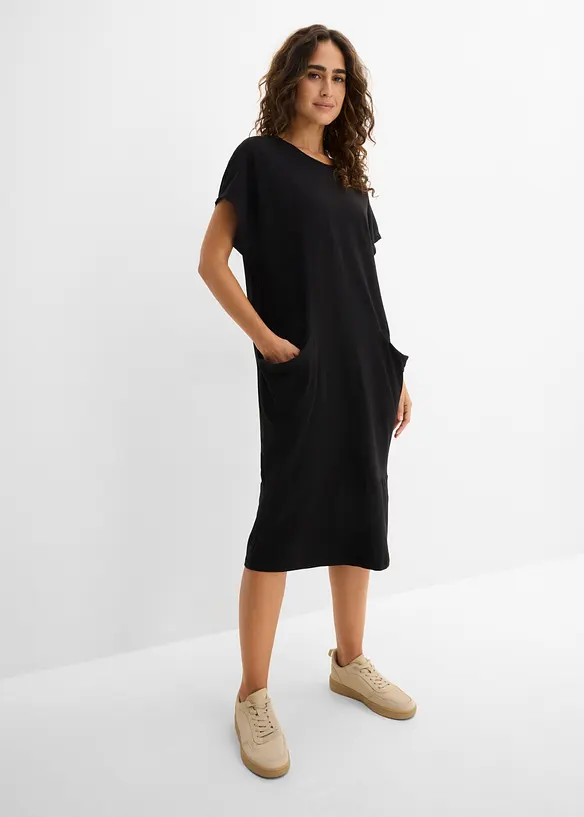 Jerseykjole med lommer, bonprix