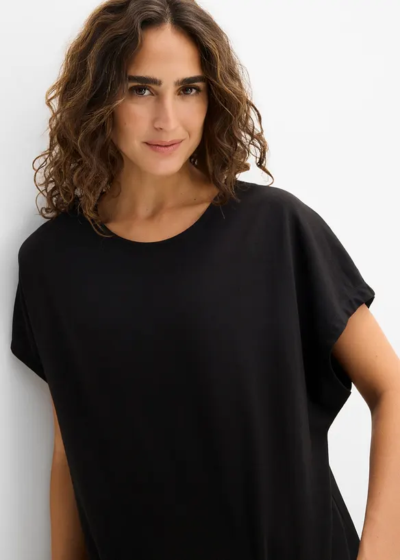 Jerseykjole med lommer, bonprix