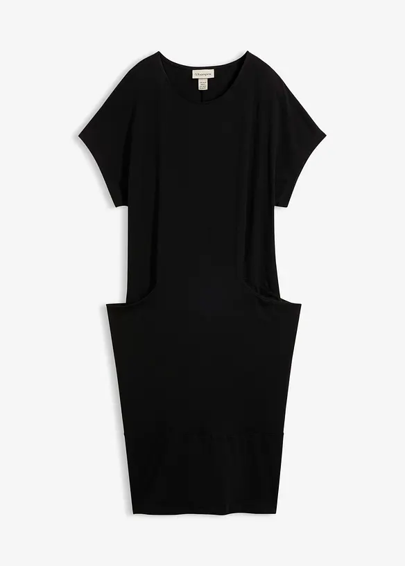 Jerseykjole med lommer, bonprix