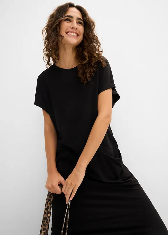 Jerseykjole med lommer, bonprix