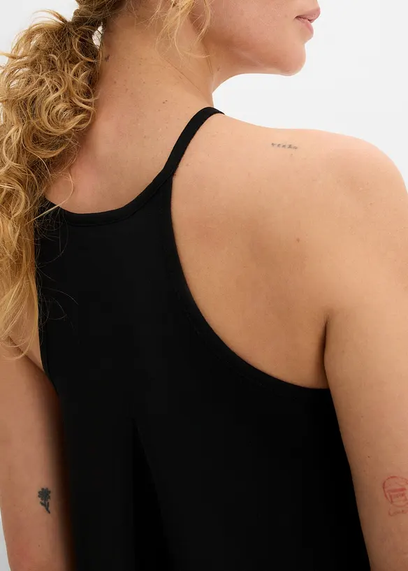 Jerseykjole i lett lyocellmiks, bonprix