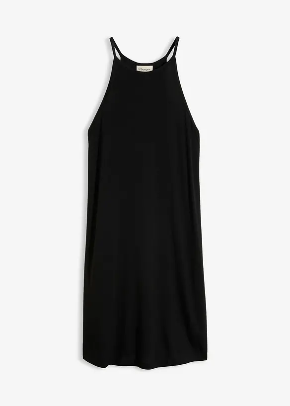 Jerseykjole i lett lyocellmiks, bonprix