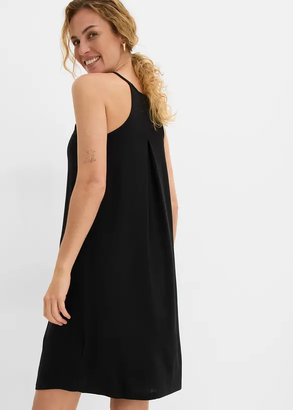 Jerseykjole i lett lyocellmiks, bonprix