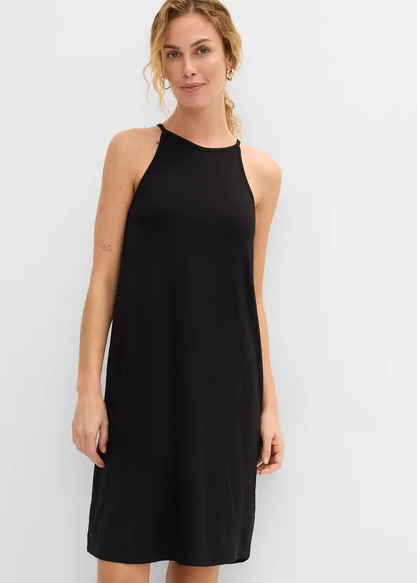 Jerseykjole i lett lyocellmiks, bonprix