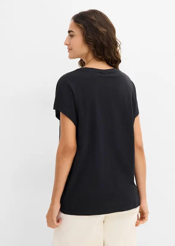 Topp i 100% &oslash;kologisk bomull, bonprix