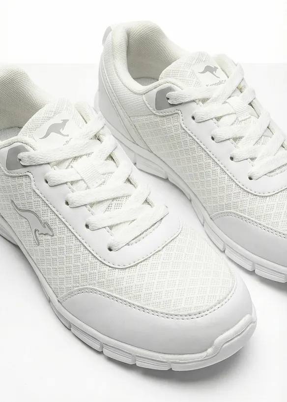 Sneakers med meshinnfelling fra Kangaroos, Kangaroos
