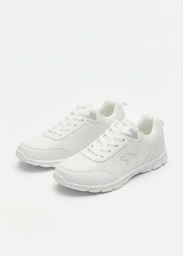 Sneakers med meshinnfelling fra Kangaroos, Kangaroos
