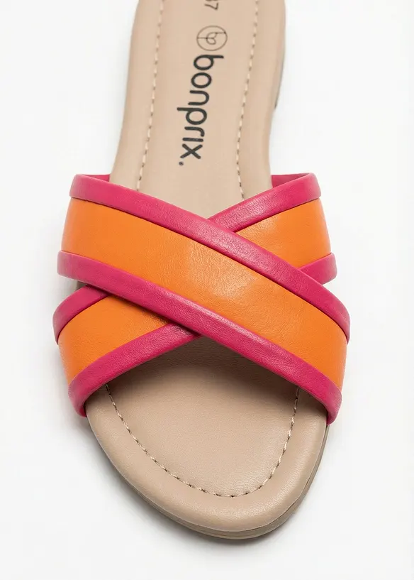 Slip in-sandaler, bonprix