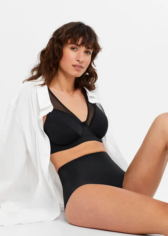 Shape-truse med h&oslash;y midje, middels formende (3-pack), bonprix