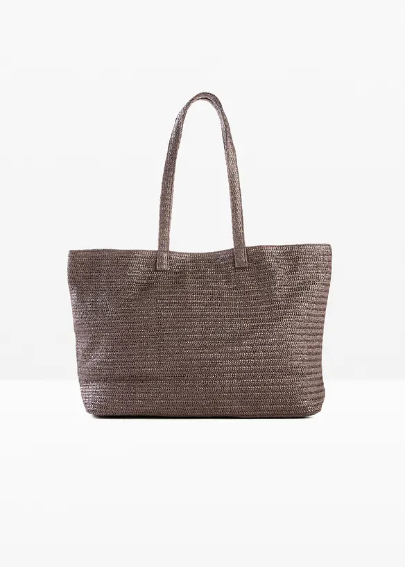 Shoppingveske i str&aring;look, bonprix