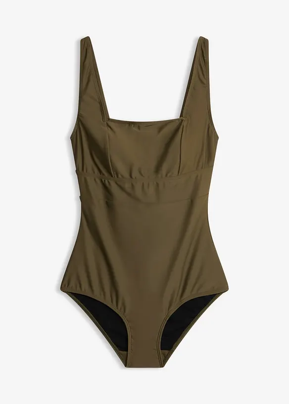 Light shape badedrakt med firsk&aring;ren utringning, bonprix