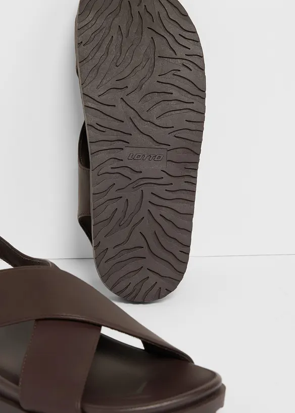 Sandaler med behagelig, formst&oslash;pt inners&aring;le, bonprix