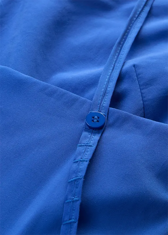 Jumpsuit i viskosemiks med regulerbare stropper, bonprix