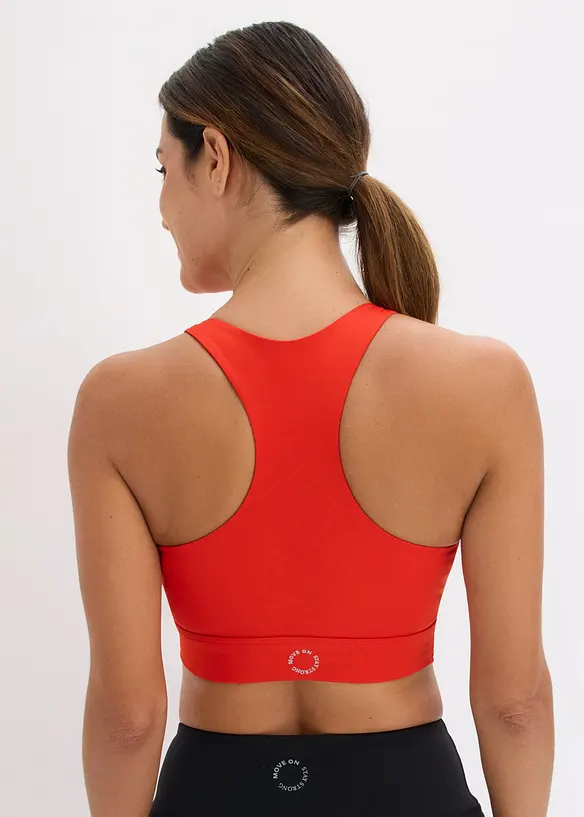 Ternings-BH med racerback og lett hold, bonprix