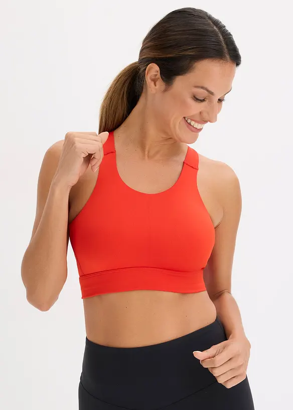 Ternings-BH med racerback og lett hold, bonprix