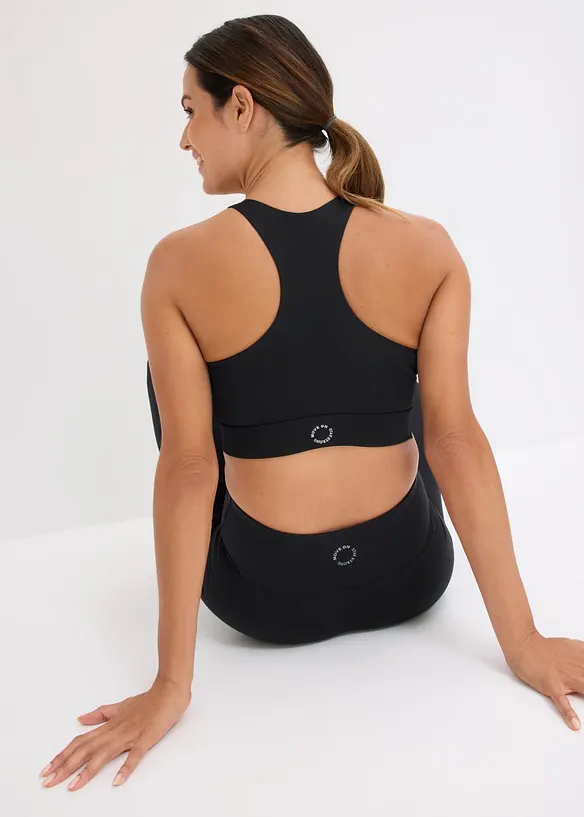 Ternings-BH med racerback og lett hold, bonprix