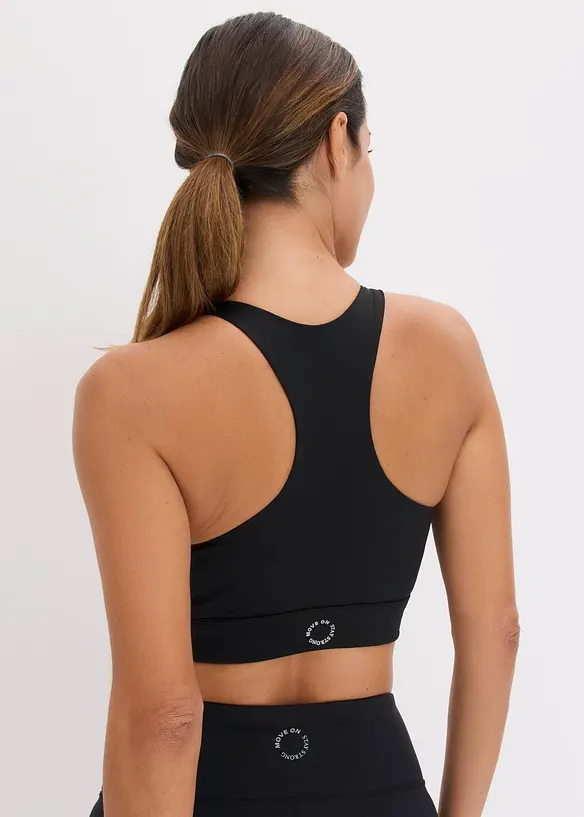 Ternings-BH med racerback og lett hold, bonprix