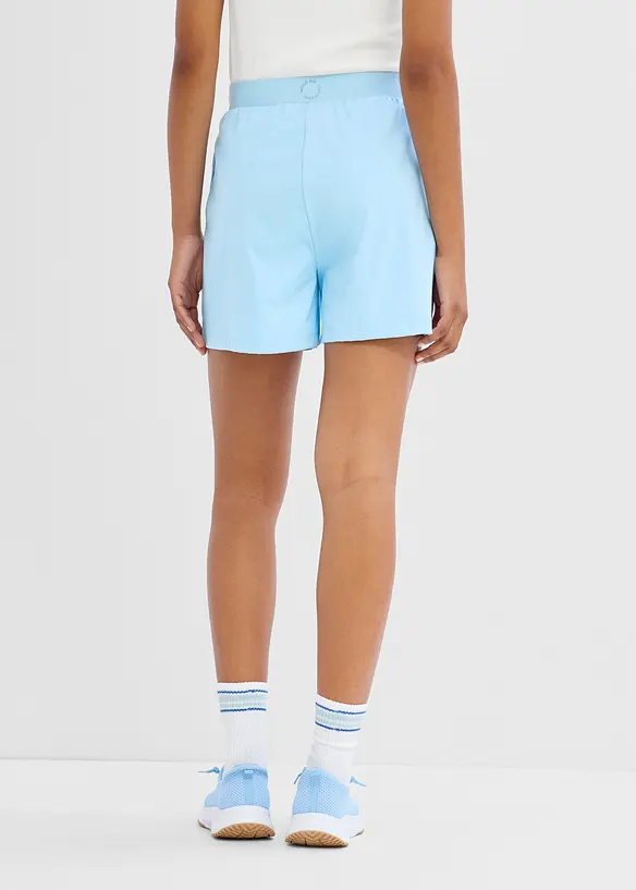 Ultralett treningsshorts med legg, hurtigt&oslash;rkende, bonprix