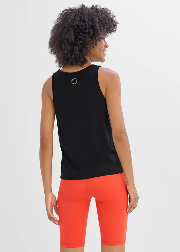 Treningssinglet, hurtigt&oslash;rkende (2-pack), bonprix