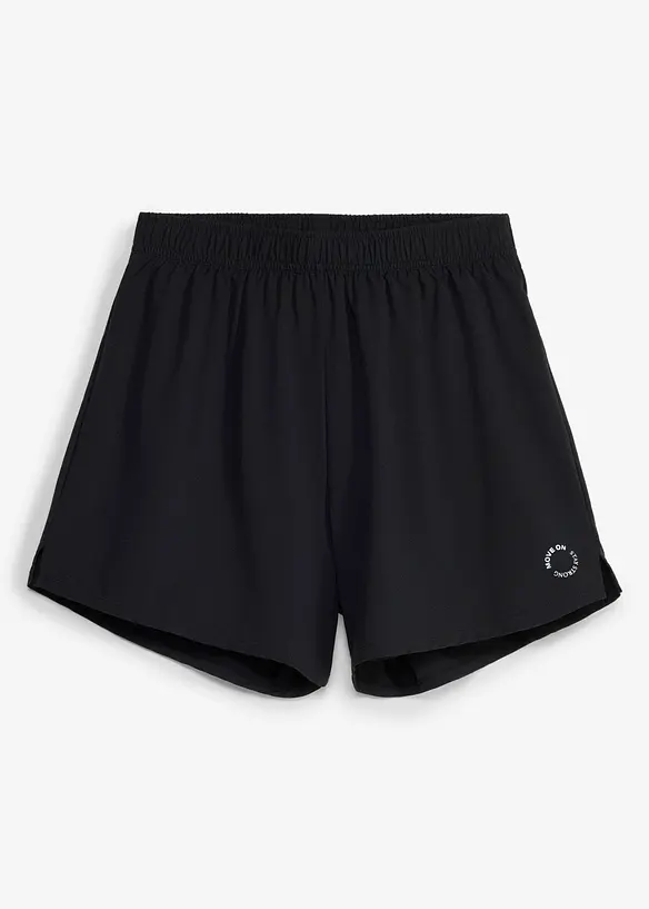 Ultralett treningsshorts, hurtigt&oslash;rkende, bonprix