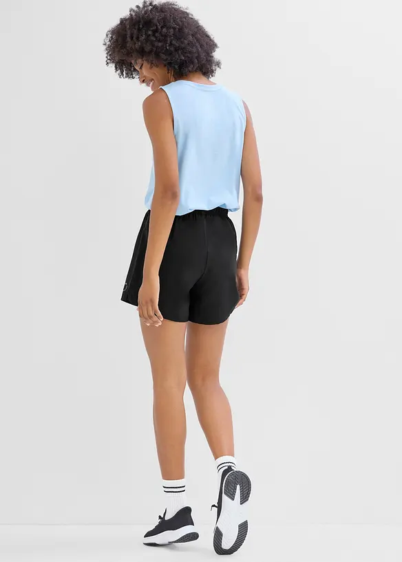 Ultralett treningsshorts, hurtigt&oslash;rkende, bonprix