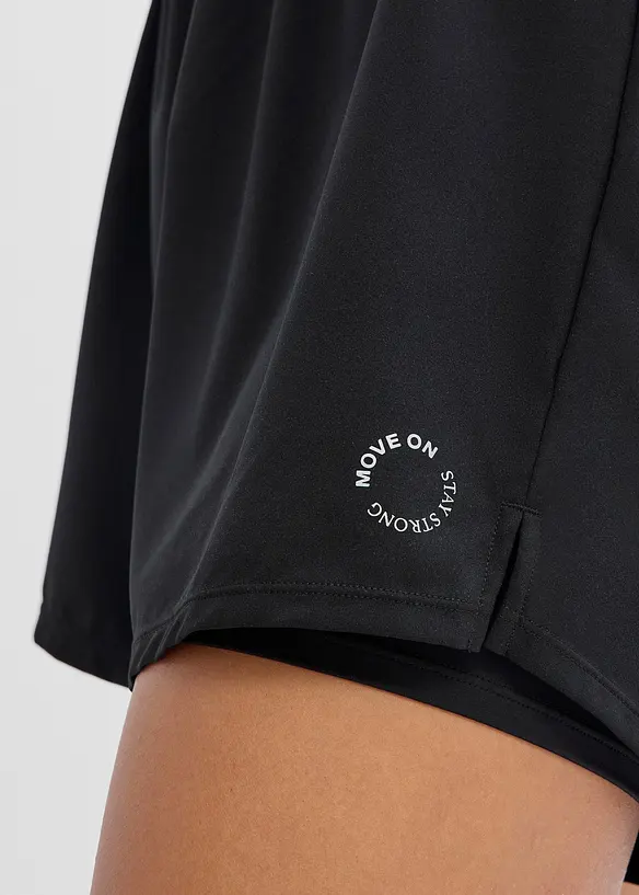 Ultralett treningsshorts, hurtigt&oslash;rkende, bonprix