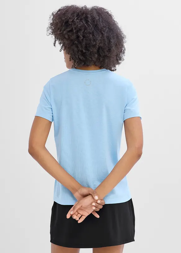 Treningstopp med bomull, hurtigt&oslash;rkende (2-pack), bonprix