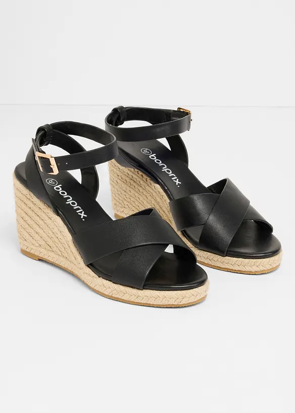 Kilesandaler i baststil, bonprix