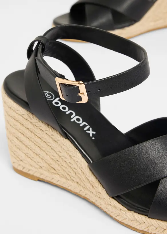 Kilesandaler i baststil, bonprix