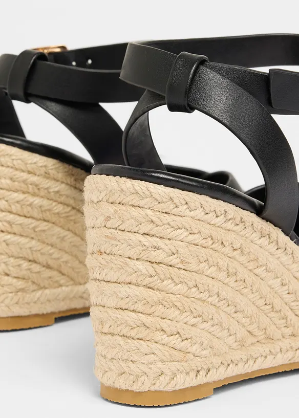 Kilesandaler i baststil, bonprix