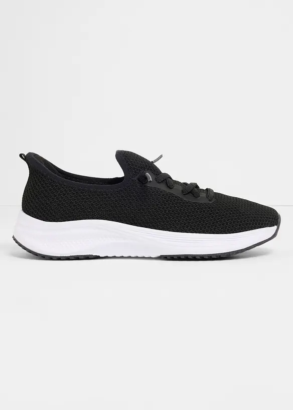 Behagelige sneakers i softmateriale, bonprix