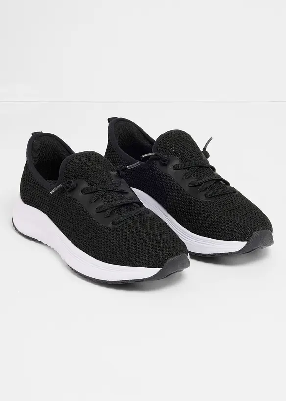 Behagelige sneakers i softmateriale, bonprix