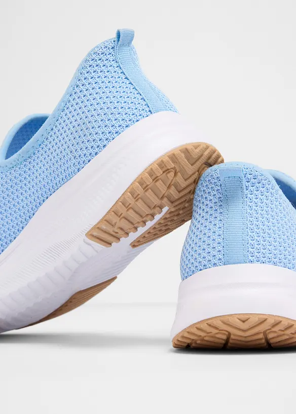 Behagelige sneakers i softmateriale, bonprix