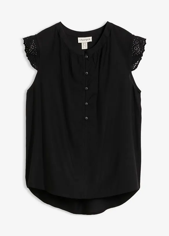 Bluse i viskose, bonprix
