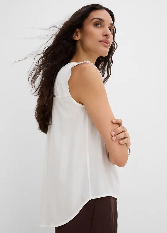 Bluse i viskose, bonprix