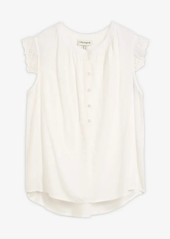 Bluse i viskose, bonprix