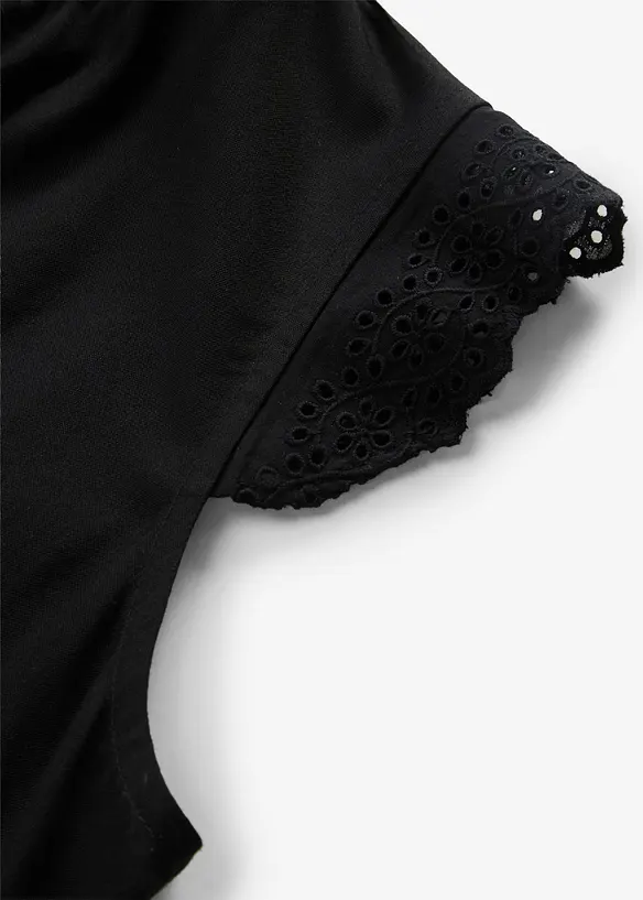 Bluse i viskose, bonprix