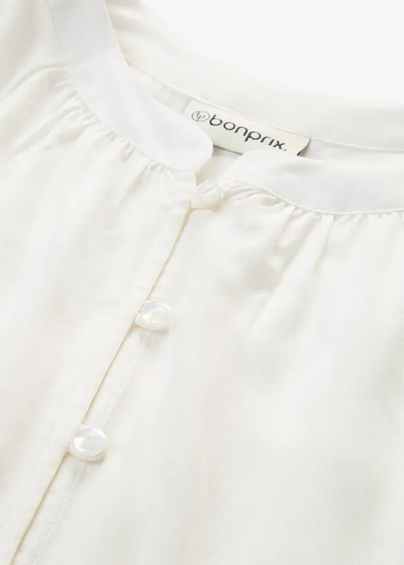 Bluse i viskose, bonprix