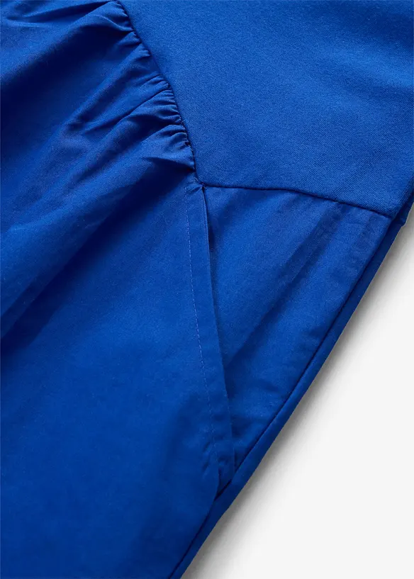 Midikjole i 100% bomull, bonprix