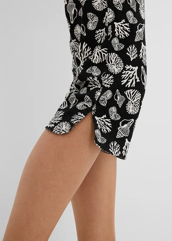 Capribukse med bomullsstretch, bonprix