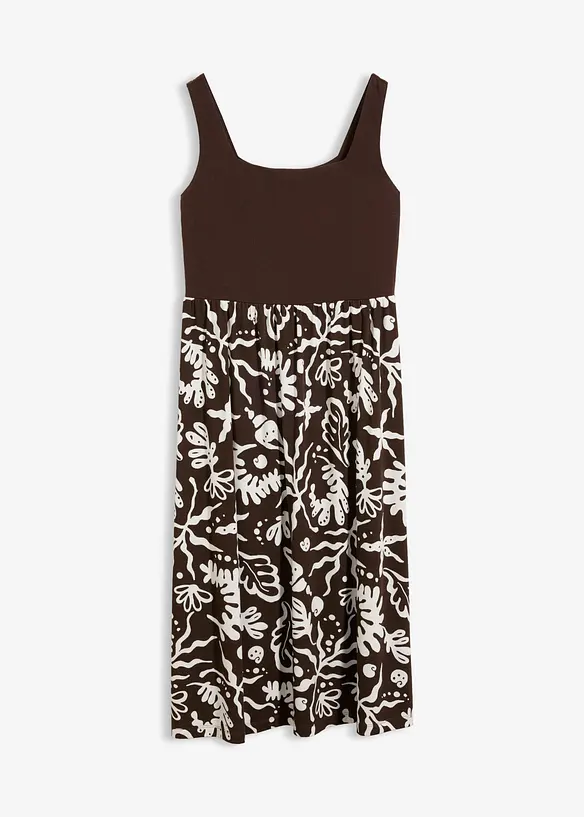 Jerseykjole i viskosemiks, bonprix